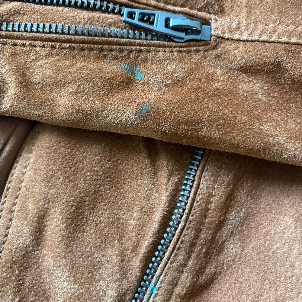 Blank NYC Brown Leather Jacket - Picture 12 of 12